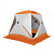 Зимняя палатка Лотос Куб 3 Классик С9 Оранж (210х210/180 см)