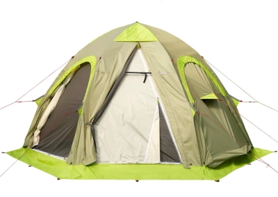 Всесезонная Универсальная палатка Лотос 5У Шторм (360х320/205 см)