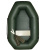Лодка гребная Polar Bird 190 Т Teal (серый)