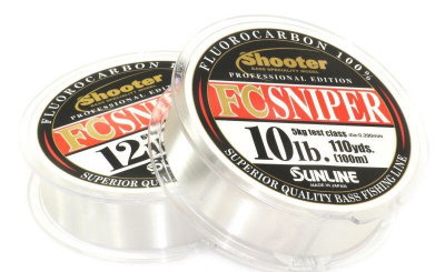 Флюорокарбон Sunline FC Sniper Shooter 300m/7kg/0.330mm