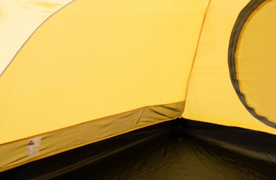 Палатка Экспедиционная Tramp Mountain 2 Green (V2)