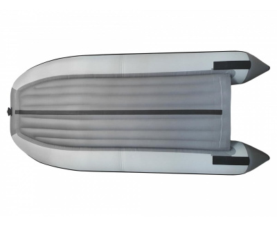 Лодка Grouper GR 310 НДНД (серо-светлосиний) модель 2026г