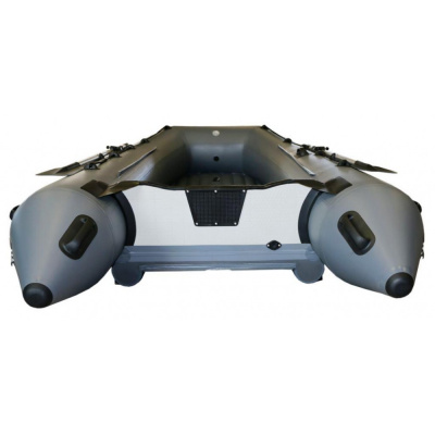 Лодка Polar Bird 385M Merlin НДНД Стеклокомпозит (серый) 