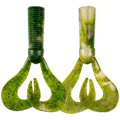 Хвост для Miuras Mouse Mini Spare Double Arkansas Shiner 22gr 1шт