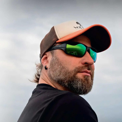 Подарочный набор Deeper Fish Spotter Kit (эхолот Deeper CHIRP+ 2, очки и бафф)