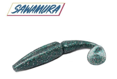 Приманка Sawamura OneUp Shad 2 #043