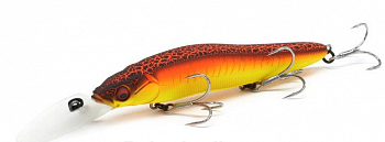 Воблер Megabass Oneten R+2 aka tora