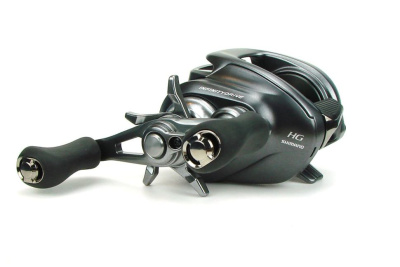Катушка мультипликаторная Shimano 22 Bantam HG Left