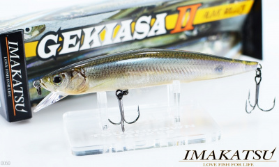 Воблер Imakatsu Gekiasa II Alive Roller 105F 3DR (10.5г) 719