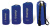 Гермомешок Tramp PVC 70 л Синий (TRA-069-blue)