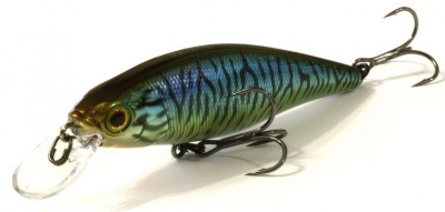 Воблер Jackall Squad Minnow 95 hl bronze blue pike