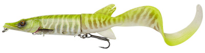 Силиконовая приманка Savage Gear 3D Hybrid Pike 17cm 47gr Sinking Lemon Pike