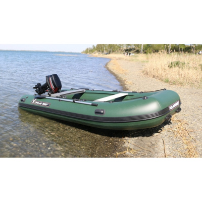 Лодка Polar Bird 340M Merlin НДНД Стеклокомпозит (зелёный)