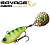 Тейл-спиннер Savage Gear Fat Tail Spin 5.5cm 9gr Firetiger