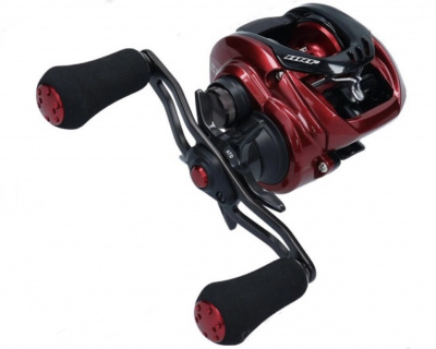 Катушка мультипликаторная Daiwa 20 HRF PE Special 8.1L-TW Left