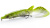 Силиконовая приманка Savage Gear 3D Hybrid Pike 17cm 47gr Sinking Lemon Pike