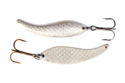 Блесна Aspius Ятаган 23gr  Серебро