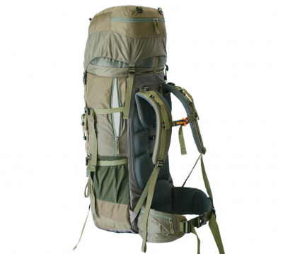 Рюкзак туристический Tramp Ragnar 75+10 л (оливковый)