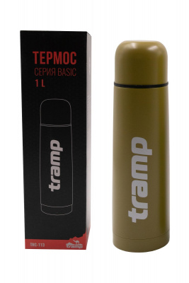 Термос Tramp Basic 1 л хаки