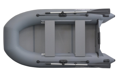 Надувная лодка Boatsman BT300 (серо-оранжевый) модель 2026 г