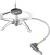 Горелка газовая Fire-Maple: Polaris Pressure-regulator Remote Gas Stove