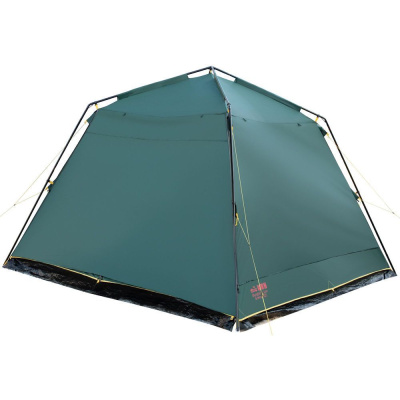 Палатка-Шатер TRAMP Bungalow LUX Green 3х3х2.25 м (V2)