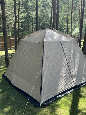 Палатка-Шатер TRAMP LITE Bungalow Sand 3x3x2.25 м (V2)