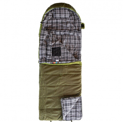 Спальный мешок одеяло Tramp Kingwood WIDE (правый) 230*100 см (-25°C)