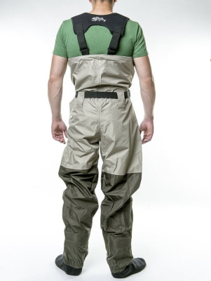 Вейдерсы забродные Tramp Angler (XL) р.52-54 рост 180-190
