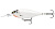 Воблер Rapala Shad Rap Elite 55 GDGGH