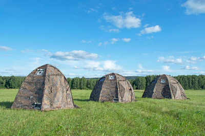 Универсальная палатка Берег УП-1 (340х340/190 см)