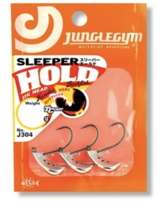 Джиг головки JungleGym J304 Sleeper Hold Jig Head 5gr