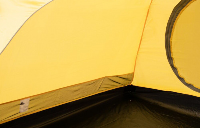 Палатка Экспедиционная Tramp Rock 3 Green (V2)