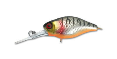 Воблер Jackall Diving Chubby 38 UV Mat Silver Tiger