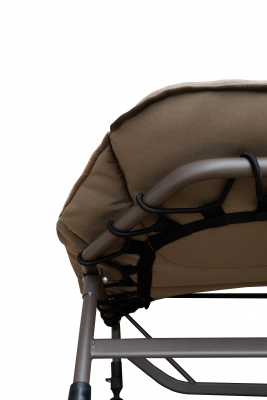 Раскладушка карповая, фидерная, складная , туристическая, для рыбалки Tramp Wide Camo TRF-070