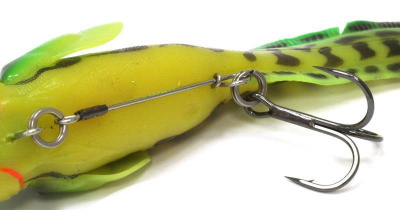 Силиконовая приманка Savage Gear 3D Burbot Fast Singing 25cm 75gr Firetiger FS