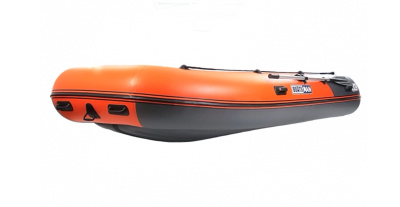 Надувная лодка Boatsman BT360А (графитово-оранжевый)
