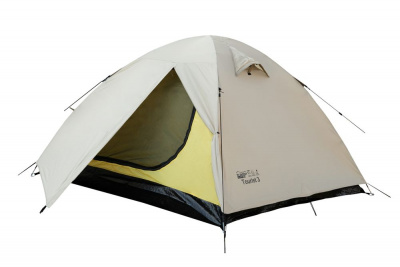 Палатка Универсальная Tramp Lite Tourist 3 Sand (V2)