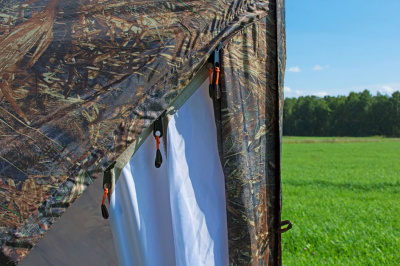 Универсальная палатка Берег Кубоид 4.40 Двухслойный ( нового образца ) (440х220/190 см)