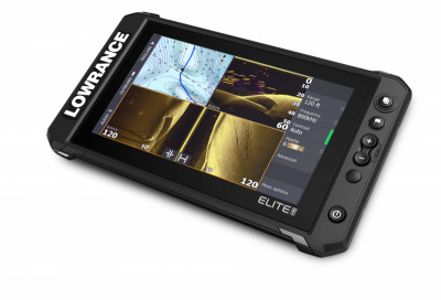 Эхолот Lowrance Elite FS 9 с датчиком Active Imaging 3-в-1 ROW (25.2)