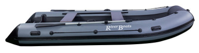 Надувная лодка ПВХ RiverBoats RB-370 НДНД