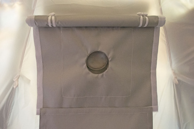 Универсальная палатка Берег УП-2 прут 10 mm (340х340/190 см)