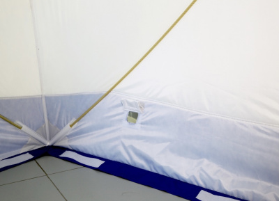 Зимняя палатка утепленная PULSAR Light 2Т (Термо) (170х170/185 см)