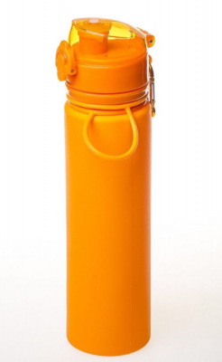 Бутылка силиконовая 0,7 л Tramp