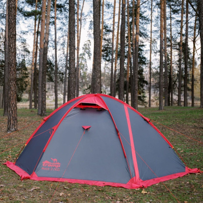 Палатка Экспедиционная Tramp Rock 4 (V2)