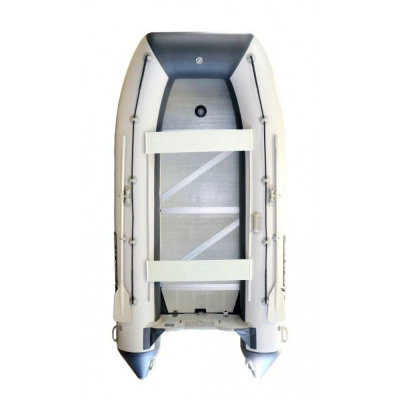 Лодка Polar Bird 385М Merlin (серо-белый) стеклокомпозит