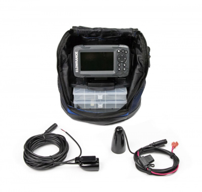 Набор Lowrance HOOK2-4x GPS All season pack в сумке
