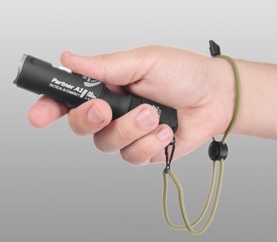 Тактический фонарь Armytek Partner A1 Pro (тёплый свет)