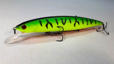 Воблер Bassday Mogul Minnow 110SP #P-212 Hot Tiger