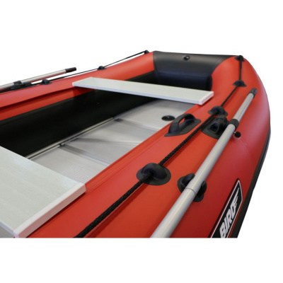 Лодка Polar Bird 320M Merlin (чёрно-красный) стеклокомпозит